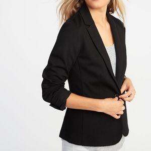 Rosemunde Jette Ponte Blazer In Black Size M NWT'S